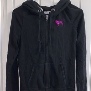 Pink jacket size small